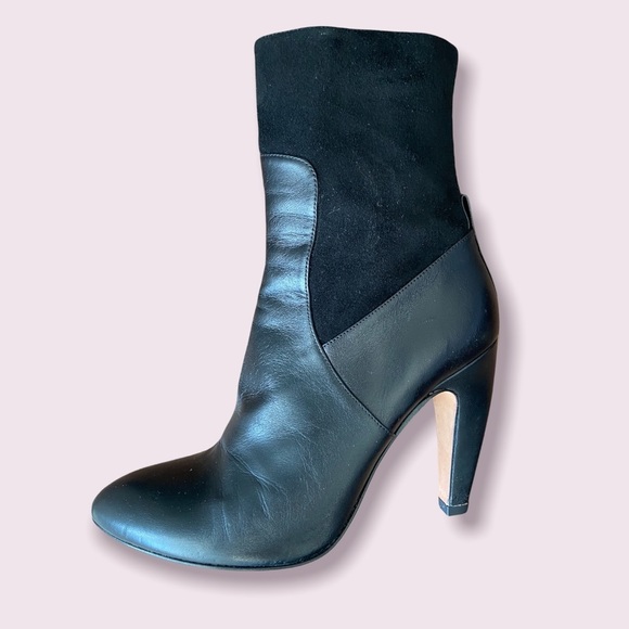 Maria Brotons Genuine Leather Ankle Boots - Picture 4 of 8